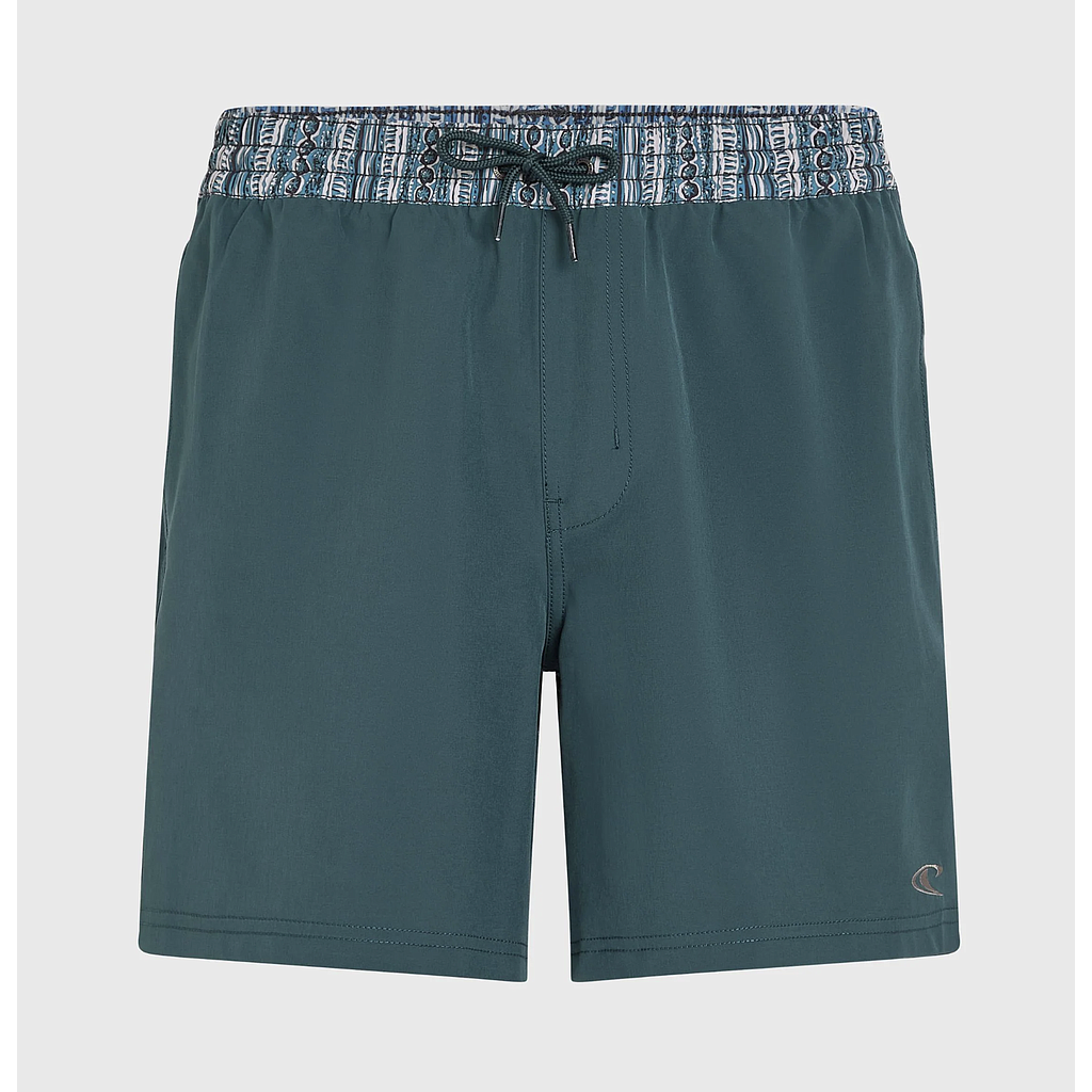 Bañador O'neill Pocket Print 16" - Alma Steel