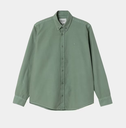 Camisa Carhartt WIP L/S Bolton - Park (garment dyed)