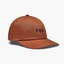 Gorra Fox Wordmark - Cognac (COG)