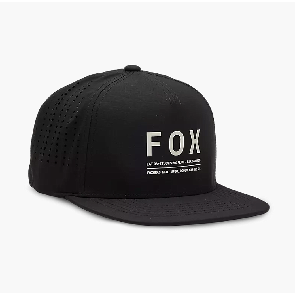 Gorra Fox Non Stop Tech - Black (BLK)