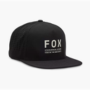 Gorra Fox Non Stop Tech - Black (BLK)