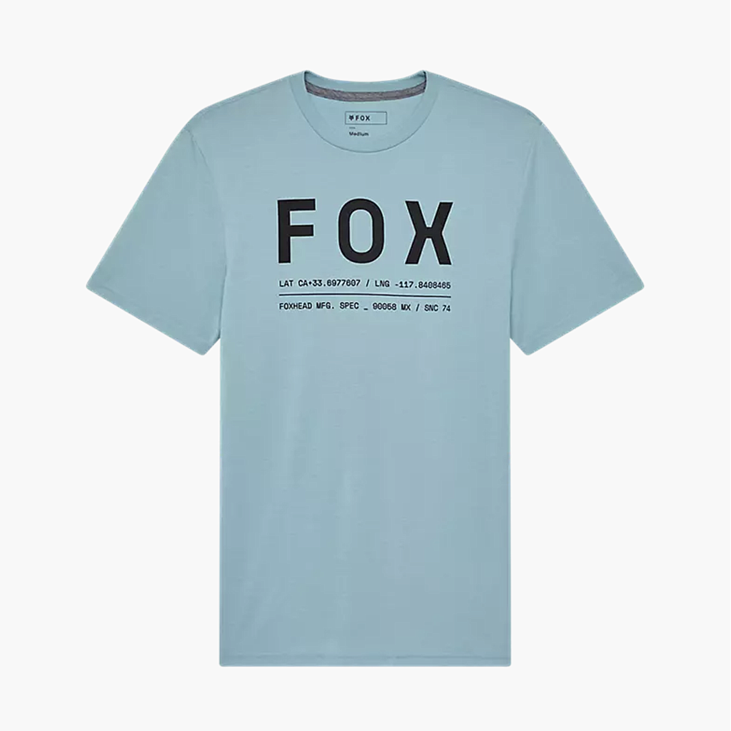 Camiseta Fox Non Stop Tech - Vintage Wash Blue (VIN WSH)