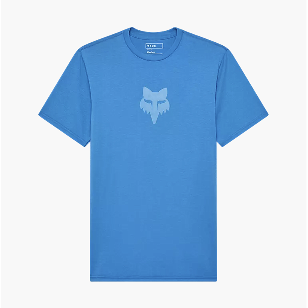 Camiseta Fox Premium Fox Head - True blue (TRU BLU)