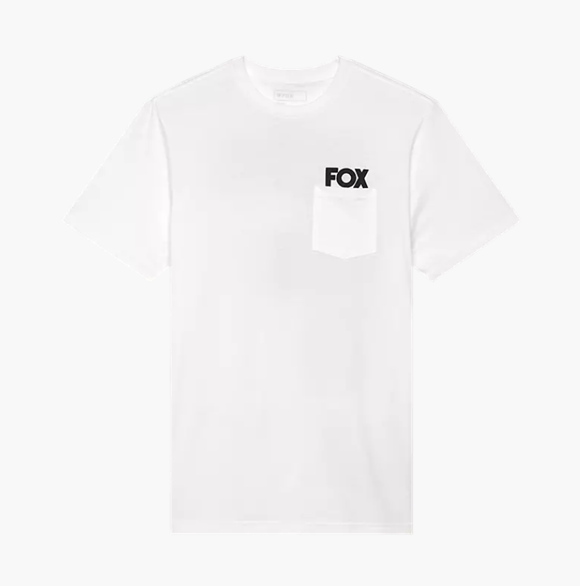 Camiseta Fox Premium Big F - Optic White (OPT WHT)