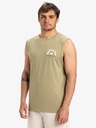Camiseta Sin Mangas Quiksilver Ev Summer Road - Aloe (tmz0)