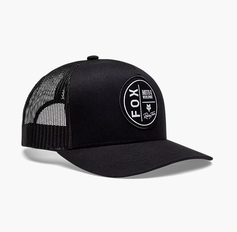 Gorra Fox Worldwide Trucker- Black