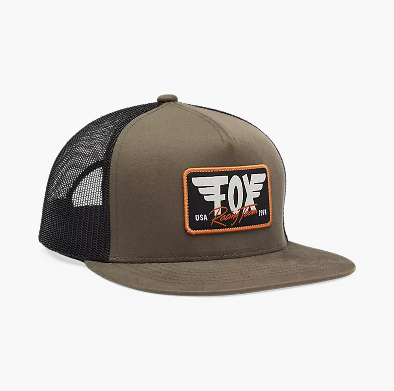 Gorra Fox Winged Trucker - Verde Militar (MIL)