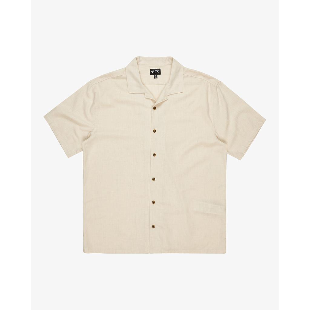 Camisa Billabong Vacay Solid - Off White (OFW)