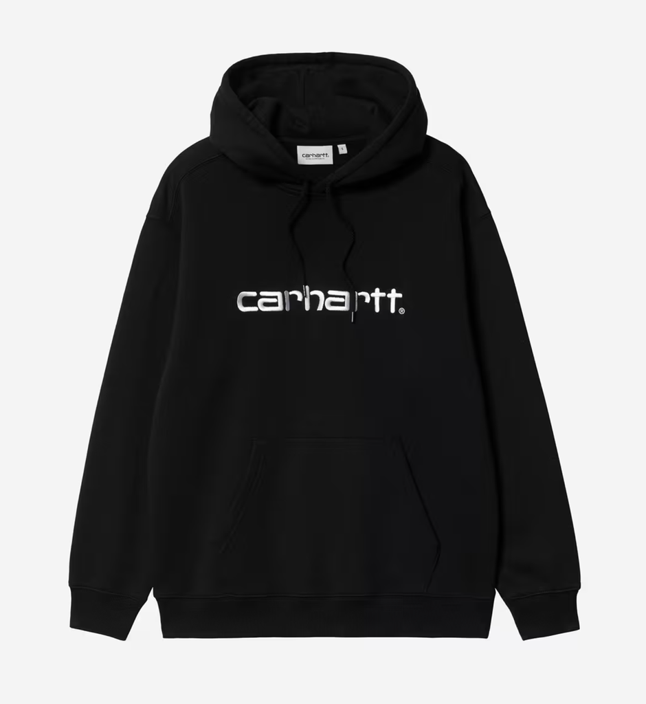 Sudadera con Capucha Carhartt WIP Sweat - Black/White