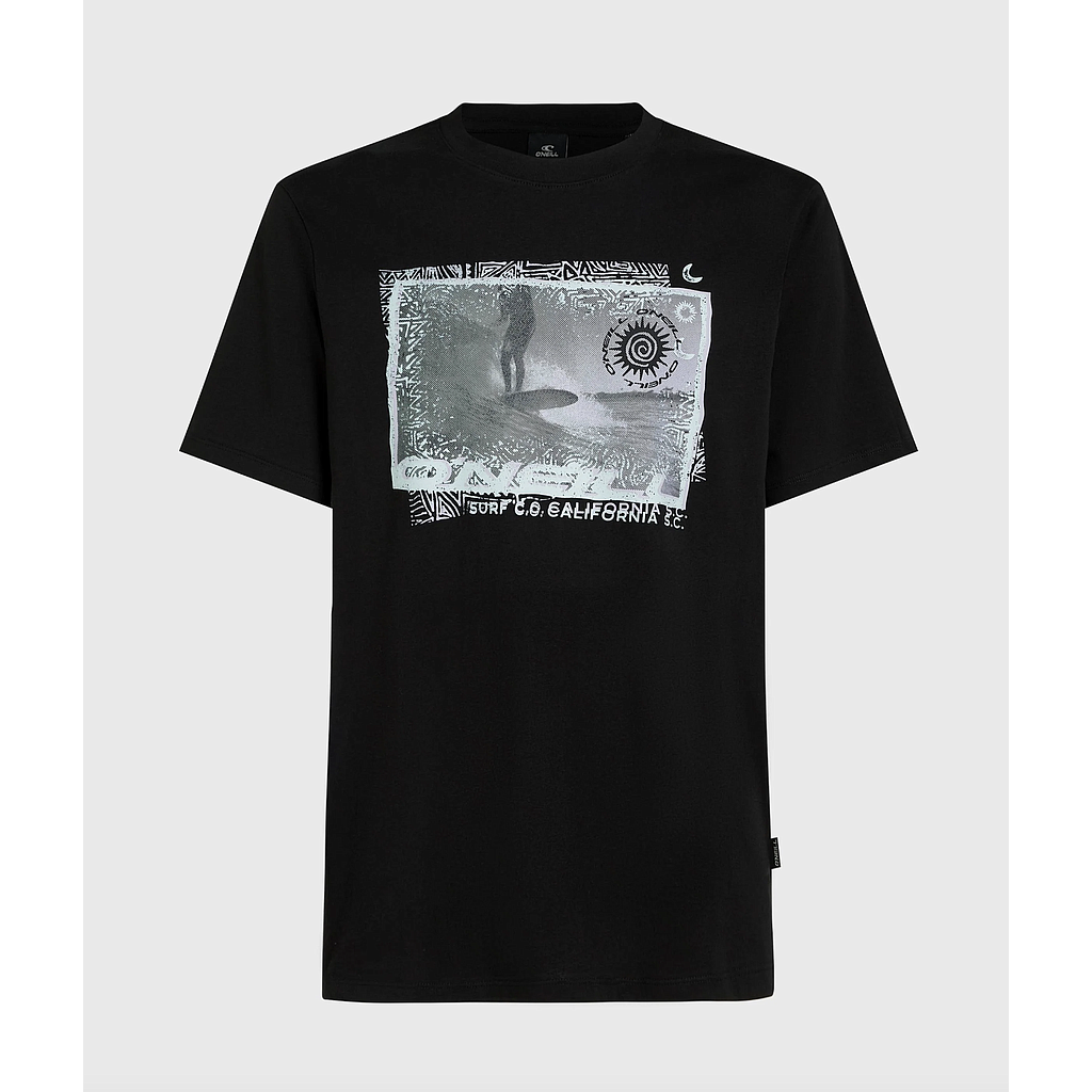 Camiseta O'neill Photo Print - Black Out