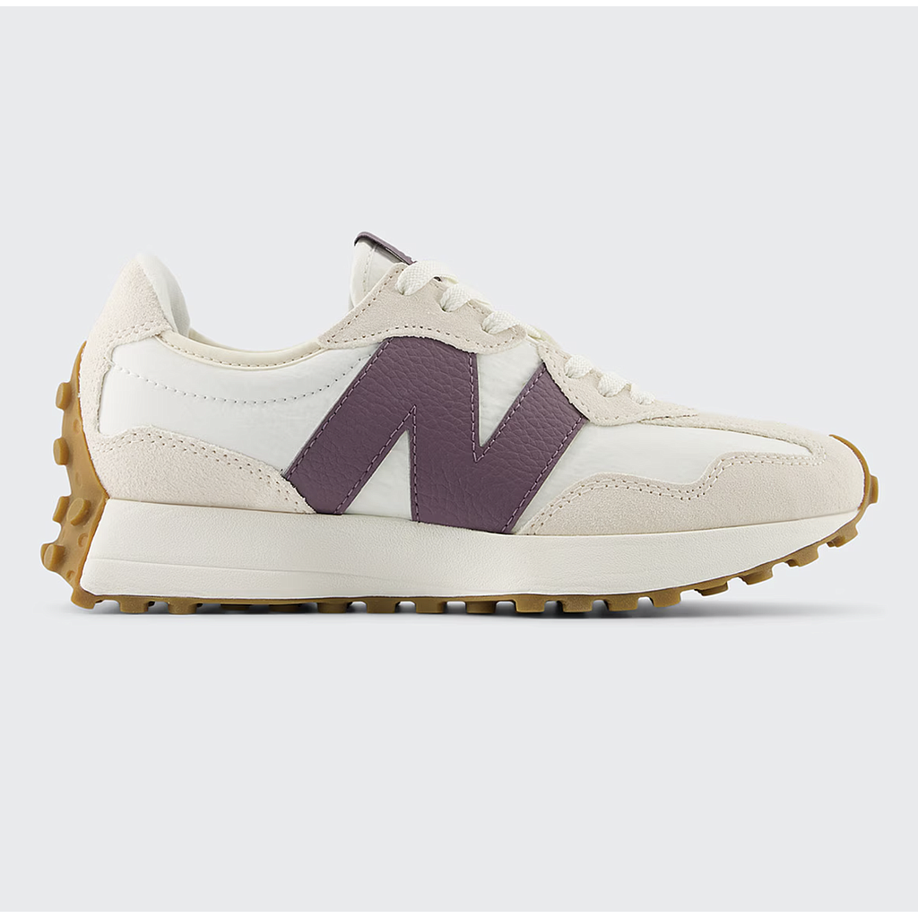 Zapatillas New Balance 327FTC - Linen con Sea Salt y Dark Ice Wine