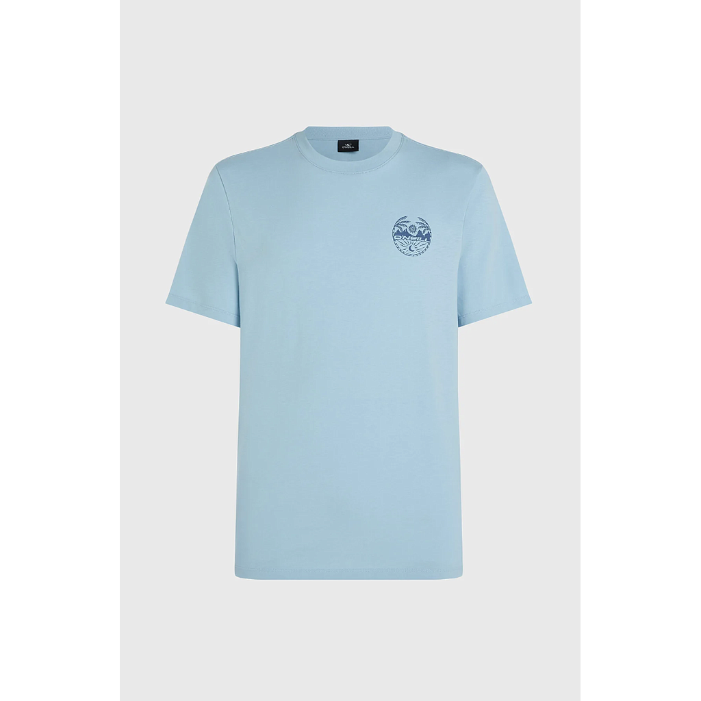Camiseta O'neill Back Print - Morning Glory Melange