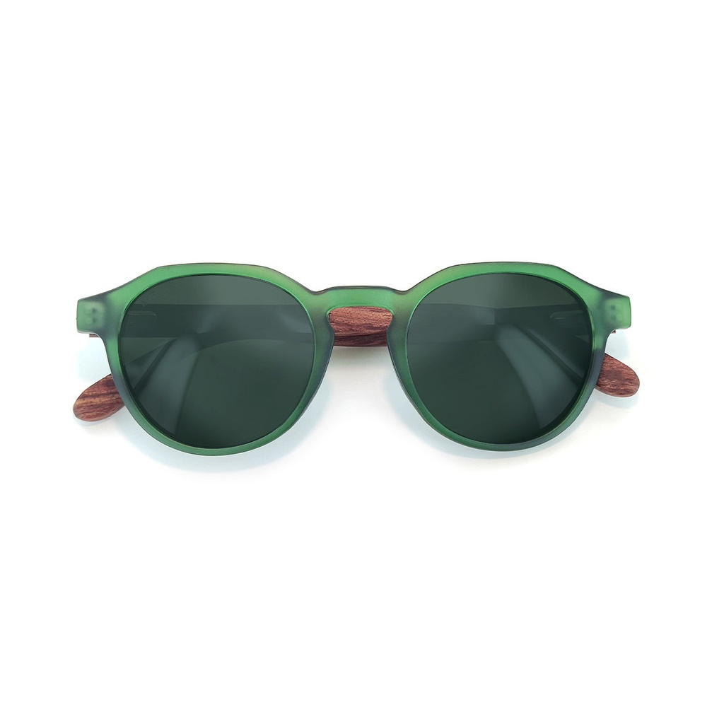 Gafas Moken Greenwood - Green Wood Green