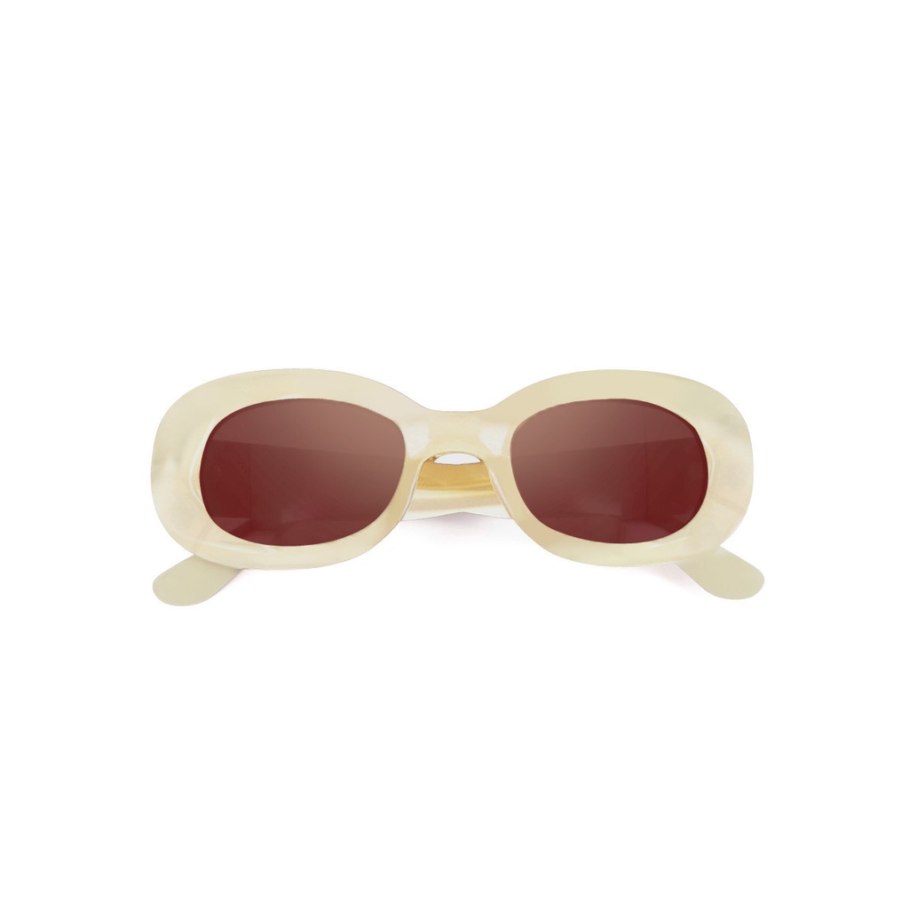 Gafas Moken Ivy - Milk Pink