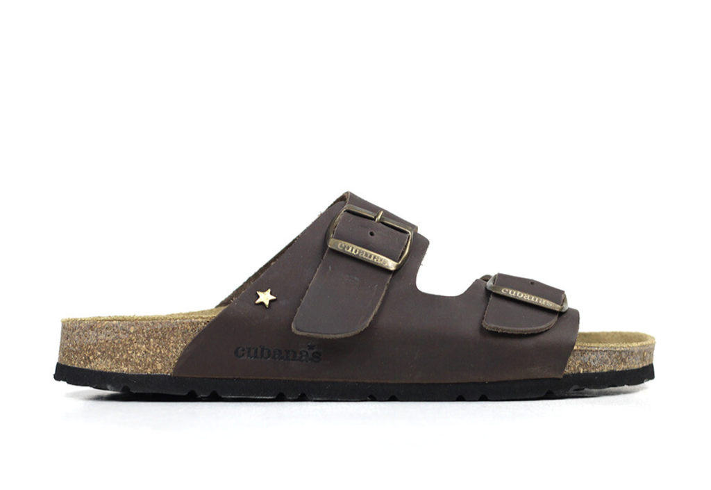 Sandalias Cubanas Comporta Amalia 100 -  Brown (Hombre)