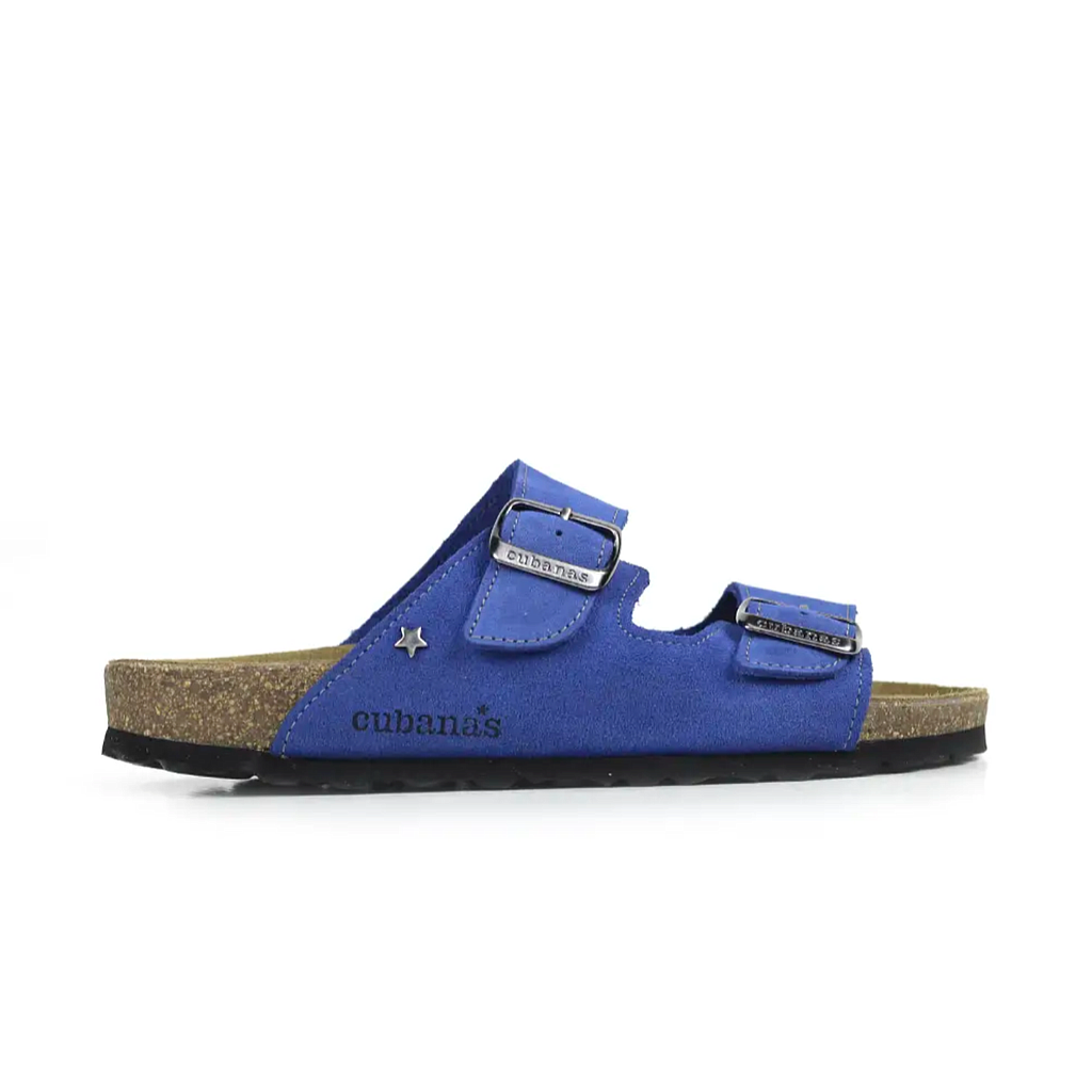 Sandalias Cubanas Comporta Amalia 102 - Blue