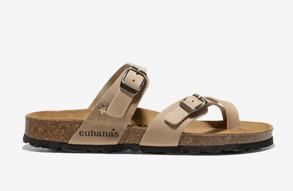 Sandalias Cubanas Comporta Nazare 100 - Grey