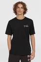 Camiseta O'neill Retro Back Print - Black Out