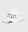 Gorra O'neill Flower Trucker - Snow White