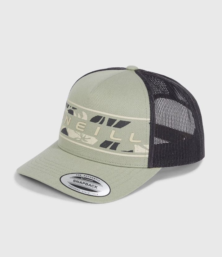 Gorra O'neill Flower Trucker - Avery Fern
