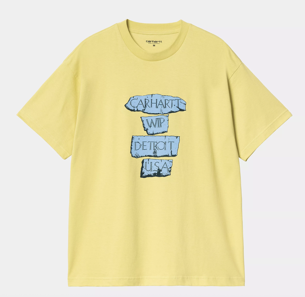 Camiseta Carhartt WIP Masterpiece - Fandoghi