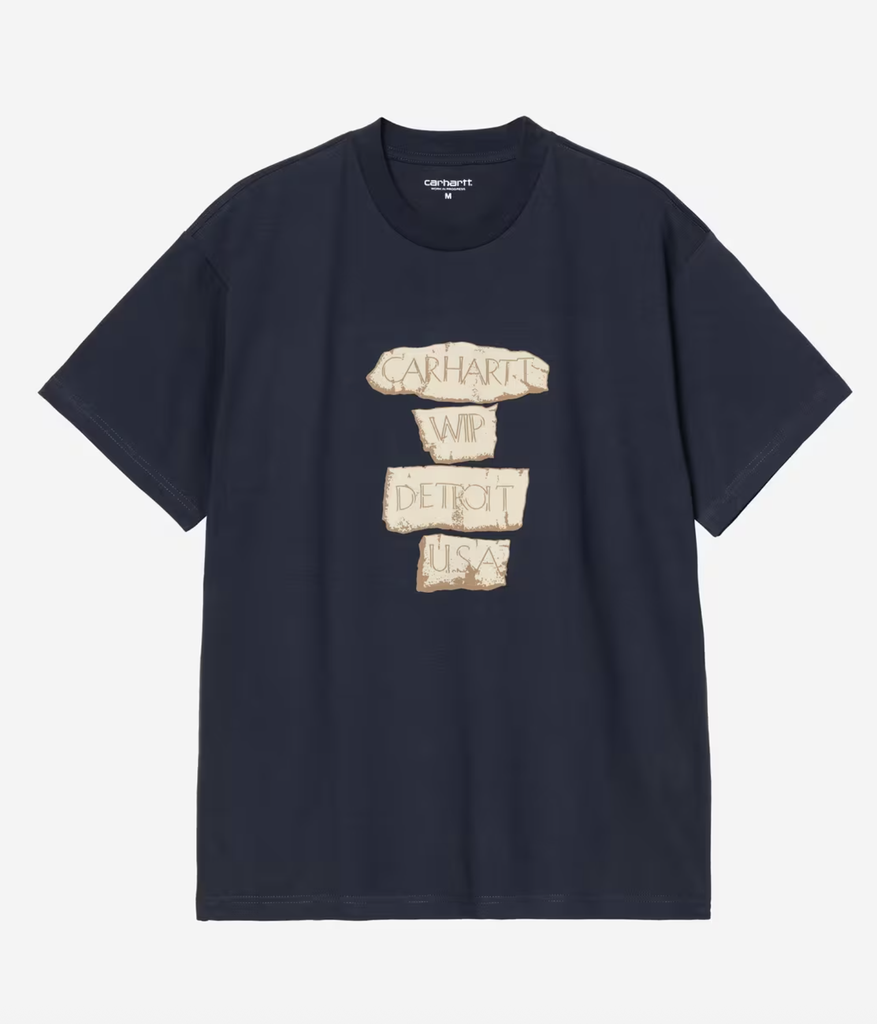 Camiseta Carhartt WIP Masterpiece - Air Force