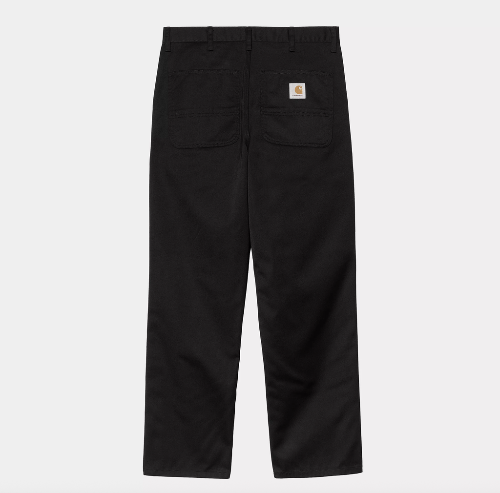Pantalón Carhartt WIP Simple Pant - Black (rinsed)