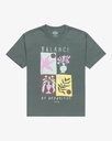Camiseta RVCA Nature Display - Balsam Green (GNY0)