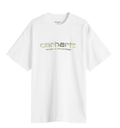 Camiseta Carhartt WIP Solar Chrome Script - White