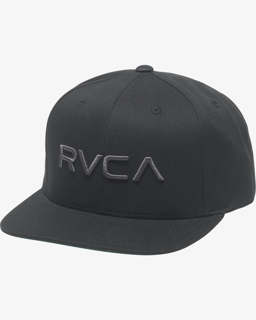 Gorra RVCA Twill - Black/Charcoal (BCL)