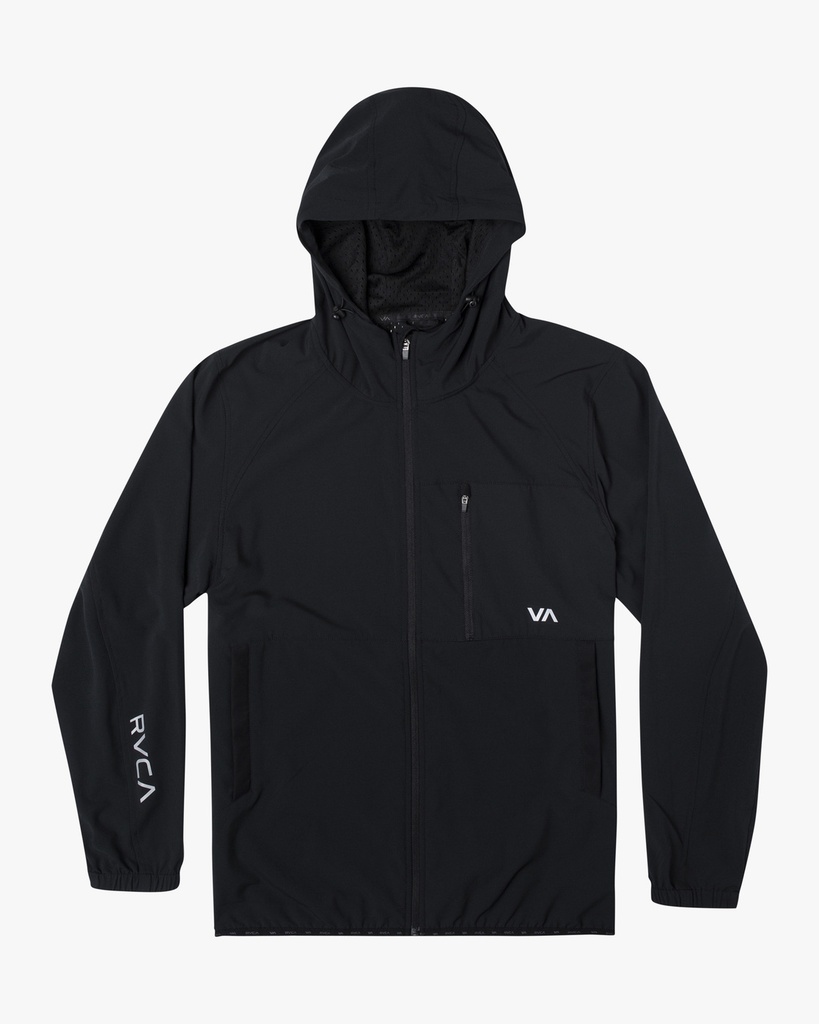 Chaqueta Cortaviento RVCA VA Sport Yogger - Black