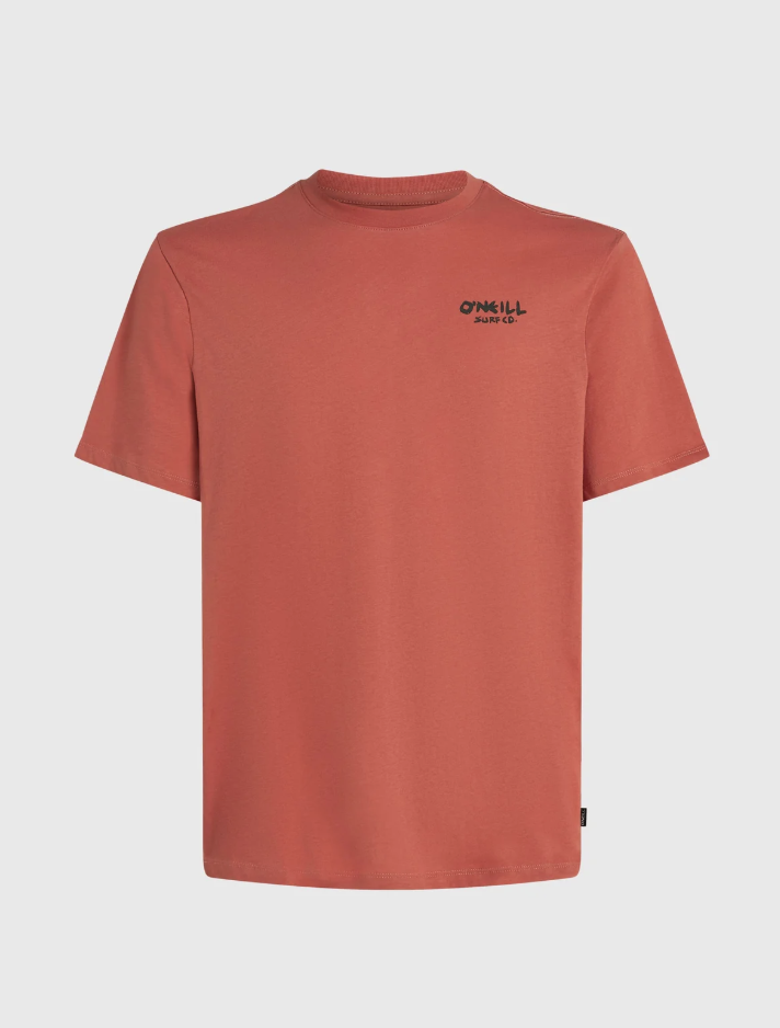 Camiseta O'neill Global - Hot Red