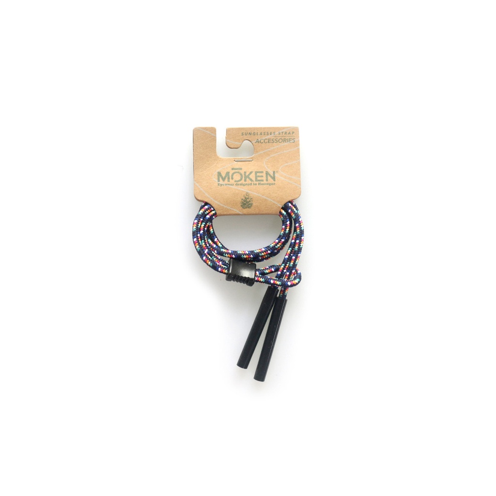 Cordón para Gafas Moken UMKN04 - BLU/YL/RD