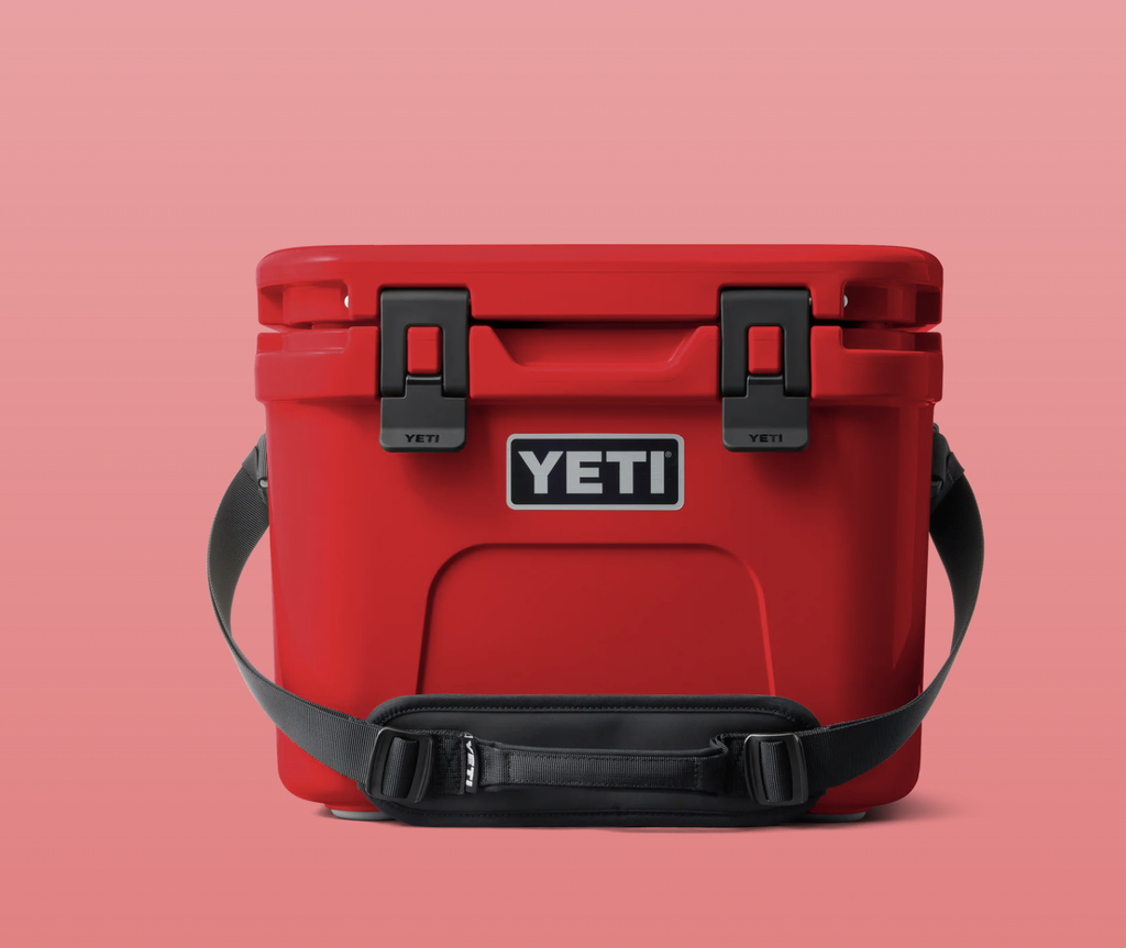 Nevera Portátil Yeti Roadie 15 - Rescue Red