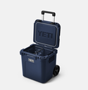 Nevera Portátil con Ruedas Yeti Roadie 48 - Navy