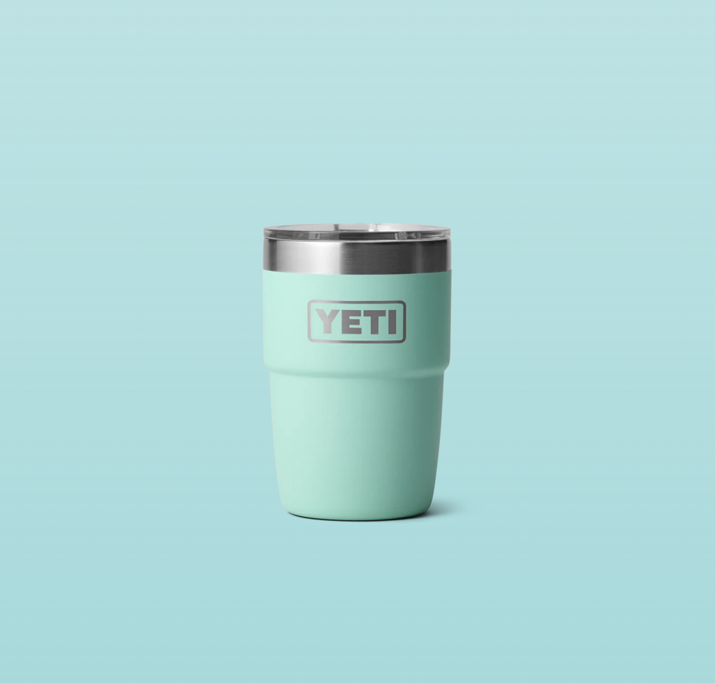 Vaso Apilable Yeti Rambler 8 oz (236 ml) - Seafoam