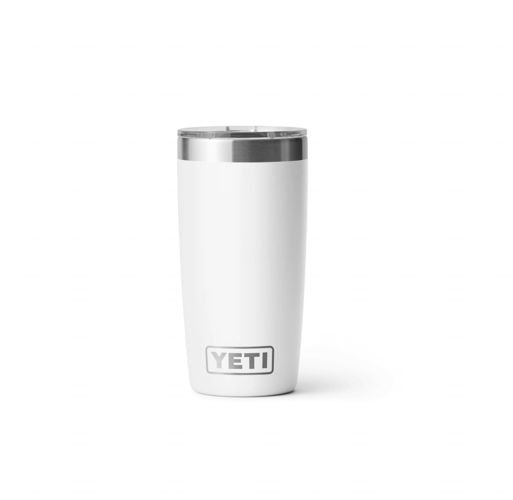 Vaso Yeti Rambler 10 oz (295 ml) - White