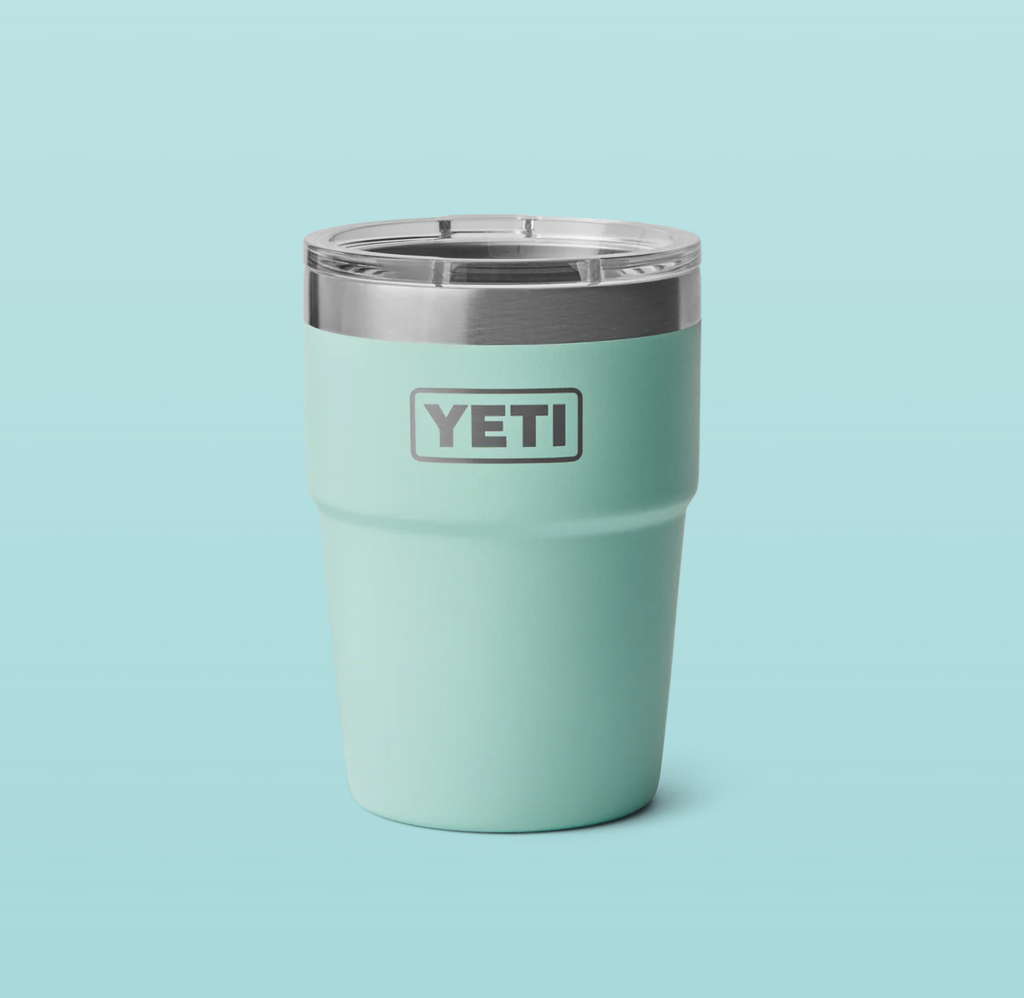 Vaso Apilable Yeti Rambler 16 oz (473 ml) - Seafoam