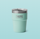 Vaso Apilable Yeti Rambler 16 oz (473 ml) - Seafoam