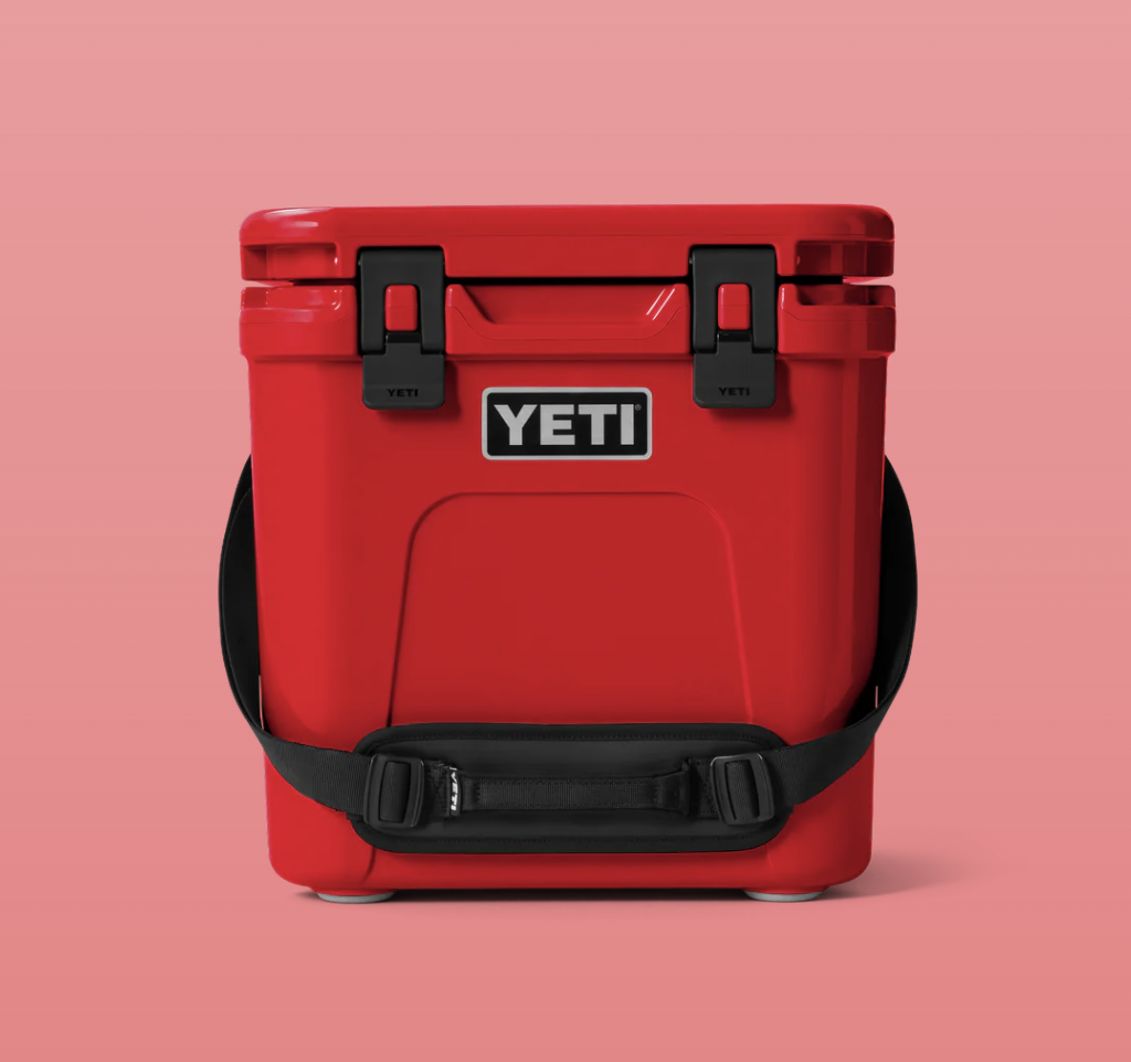 Nevera Portátil Yeti Roadie 24 2.0 - Rescue Red