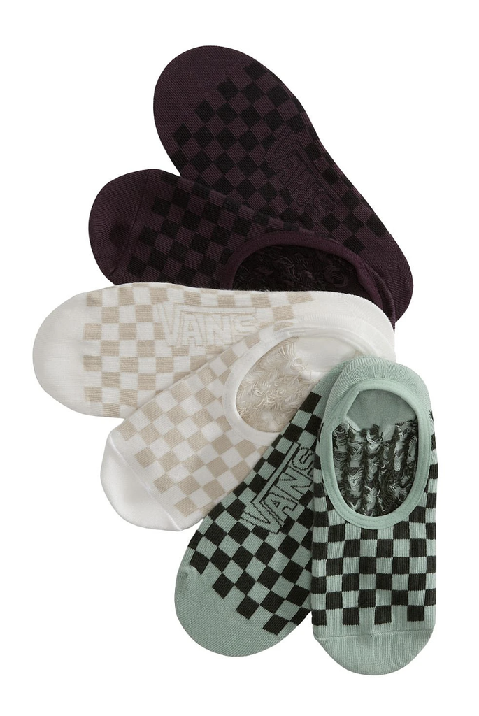 Calcetines Vans Fuego Canoodle - Dried Kelp (3 pares)