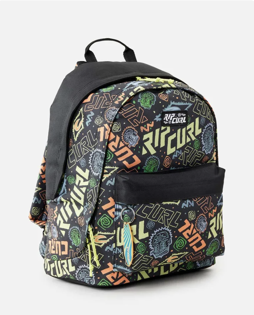 Mochila Rip Curl Double Dome 24L Raw Energy - Multicolor