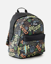 Mochila Rip Curl Double Dome 24L Raw Energy - Multicolor