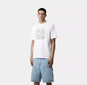 Camiseta Carhartt WIP By The Numbers - White/Black