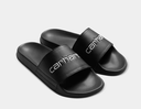 Chanclas Carhartt WIP Slippers - Black/White