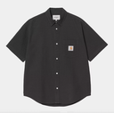 Camisa Carhartt WIP Toland - Toland Stripe/Black