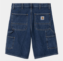 Pantalón Corto Carhartt WIP Single Knee - Blue (stone washed)