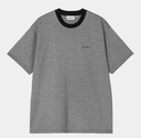 Camiseta Carhartt WIP Pique - Black/White/Black