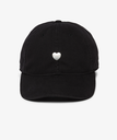 Gorra Carhartt WIP Heart Metal - Black/Black