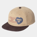 Gorra Carhartt WIP Arcan - Dusty H Brown